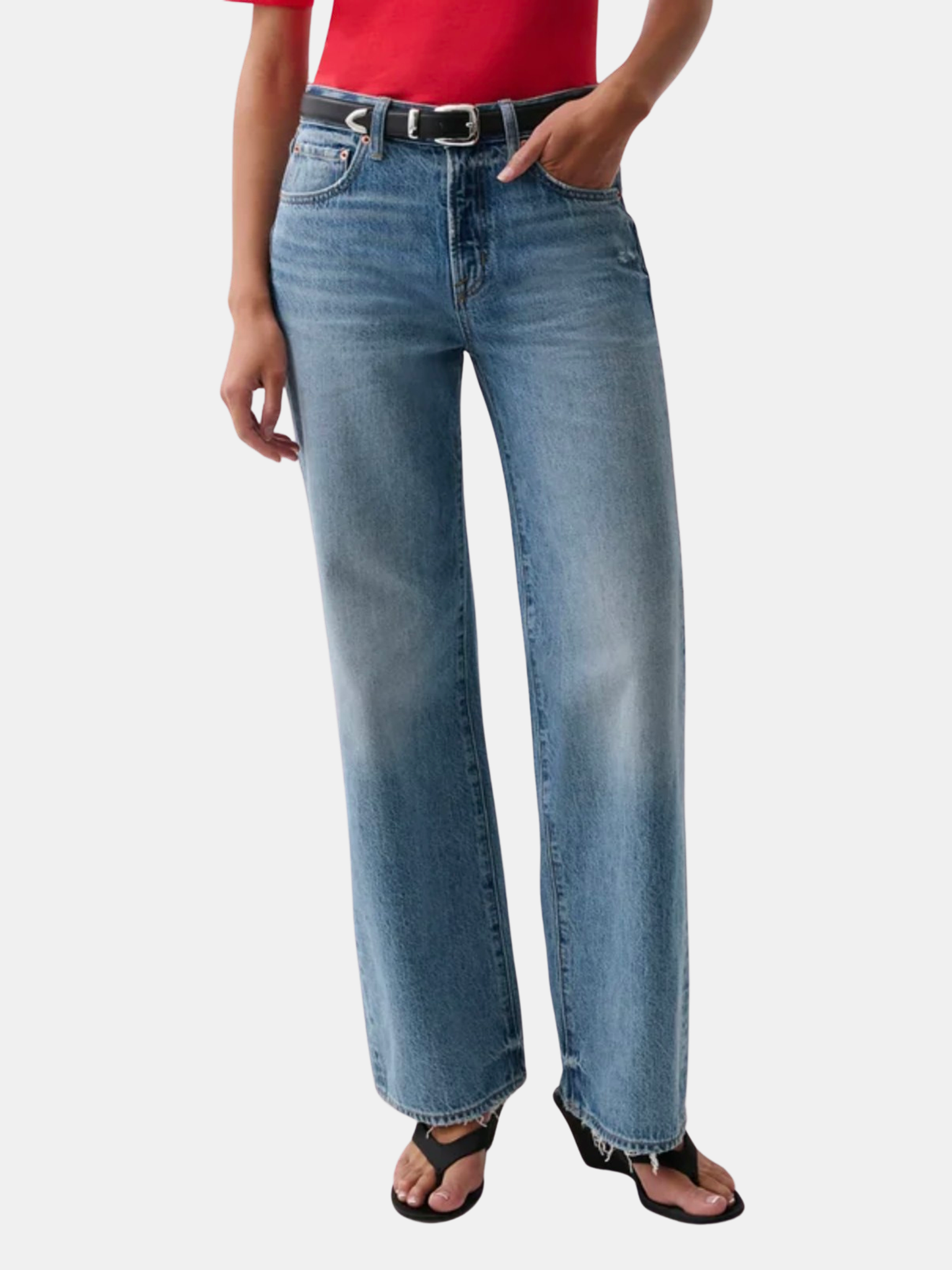 Harlowe Relaxed Baggy Jean