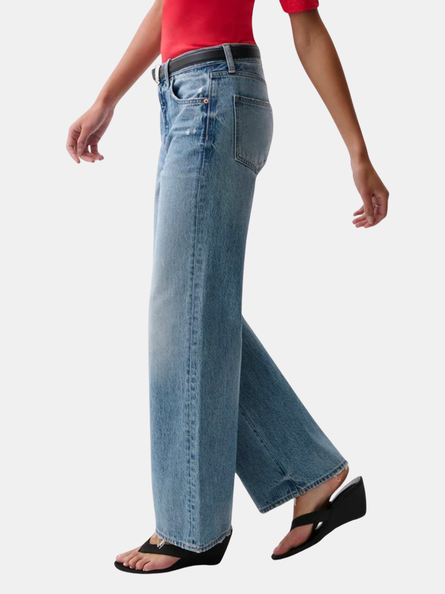 Harlowe Relaxed Baggy Jean