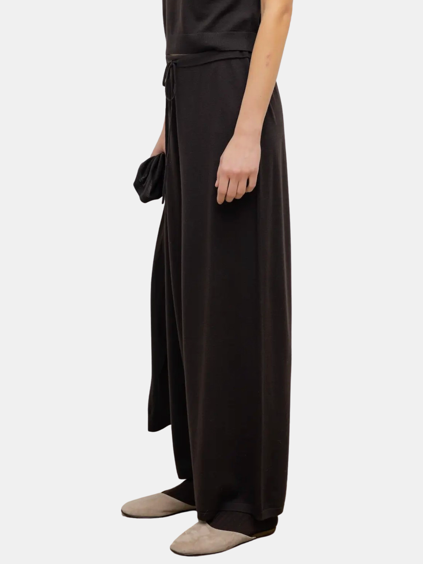 James Wide Leg Pant