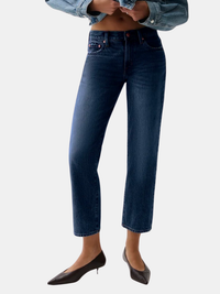 Issa Ankle Mid Rise Relaxed Ankle Straight