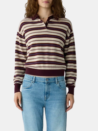 Collegiate Stripe Polo