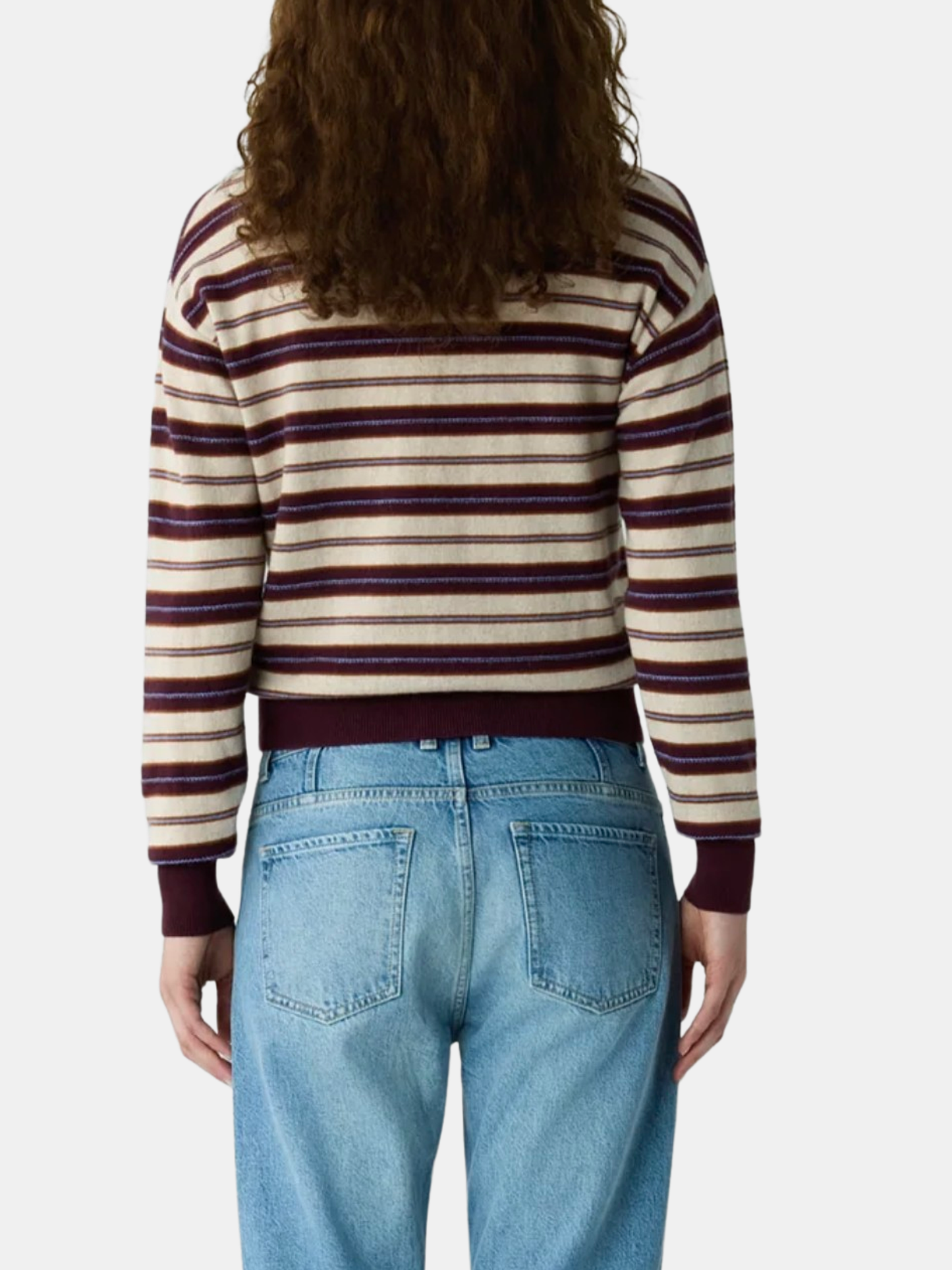 Collegiate Stripe Polo