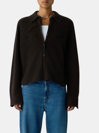 Cropped Western Shirt