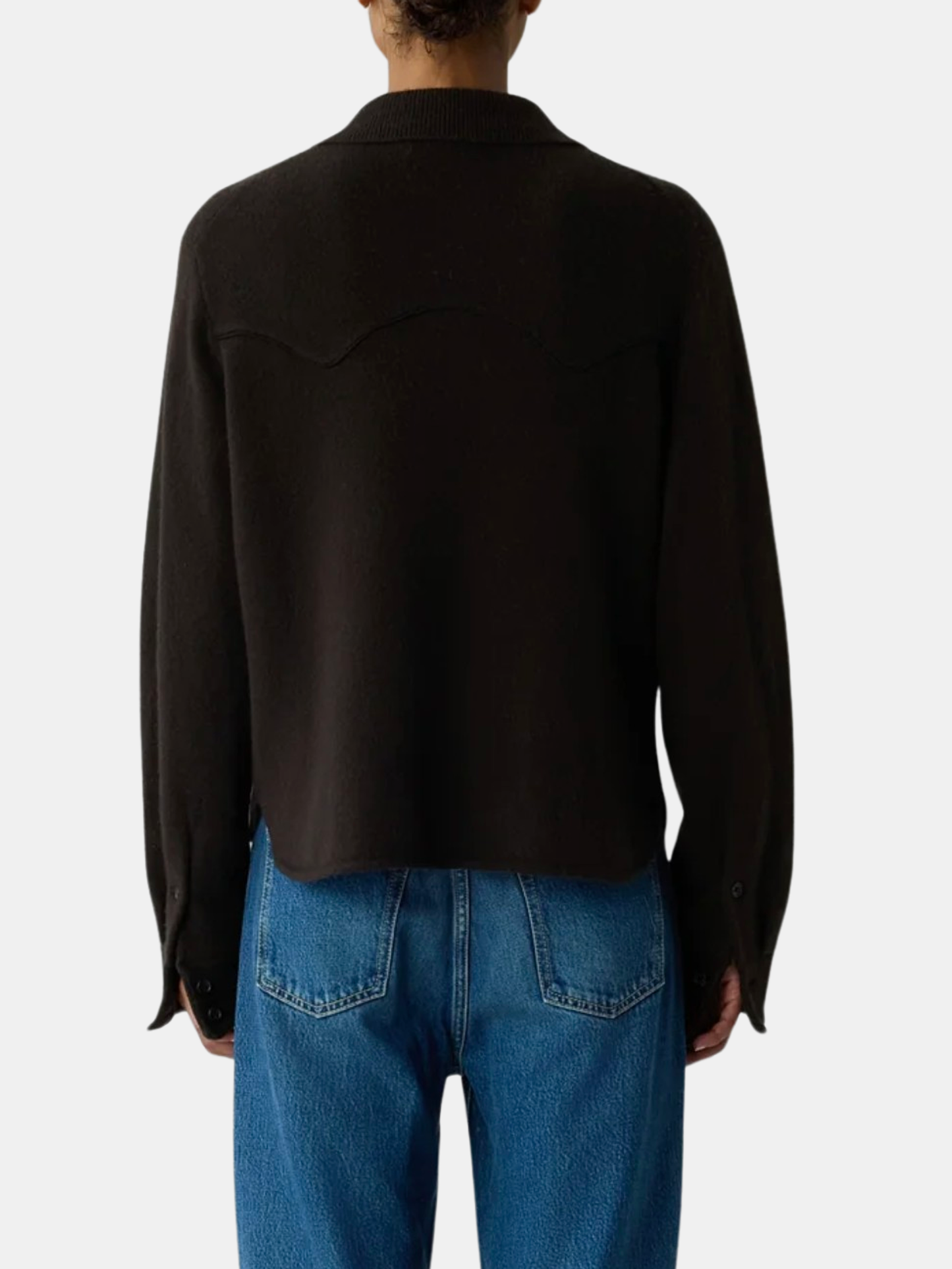 Cropped Western Shirt