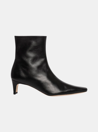 Wally Ankle Boot Leather