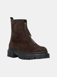 Miles Zip Ankle Boot