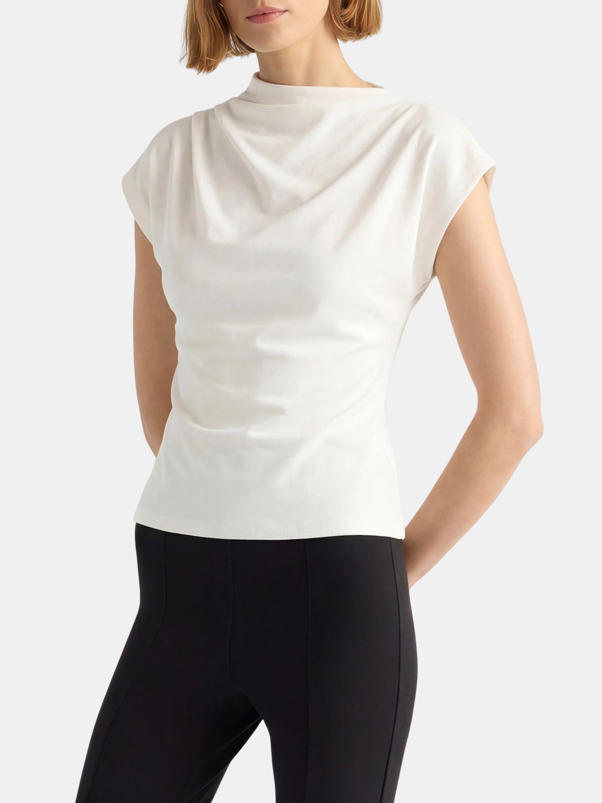 Kenny Asymmetric-neck Tee