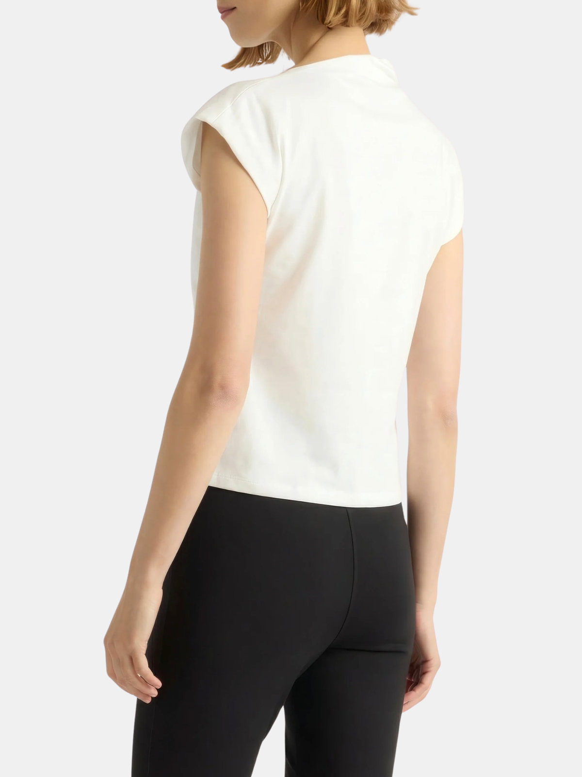 Kenny Asymmetric-neck Tee