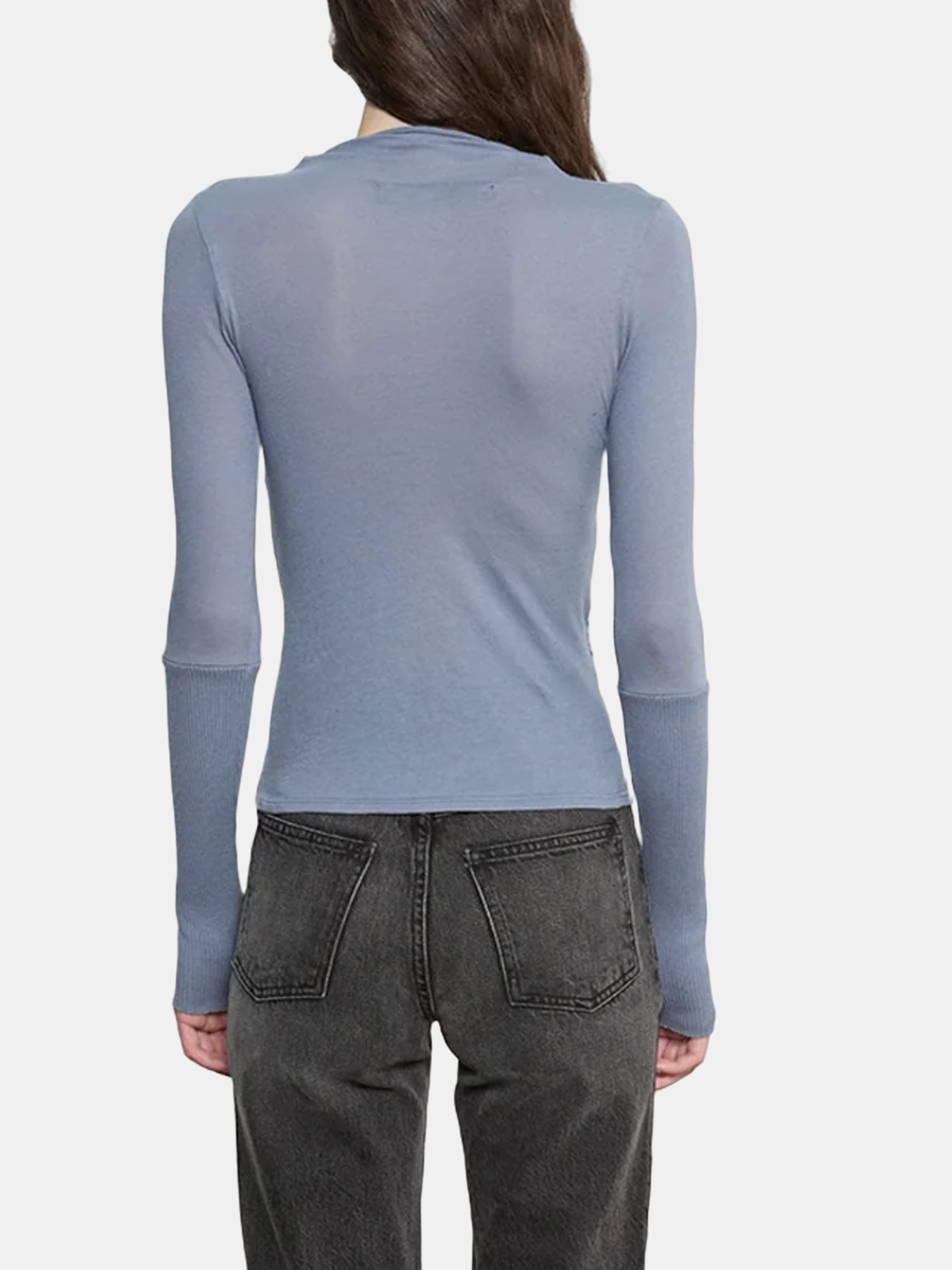 Cashmere Jersey Twist Top
