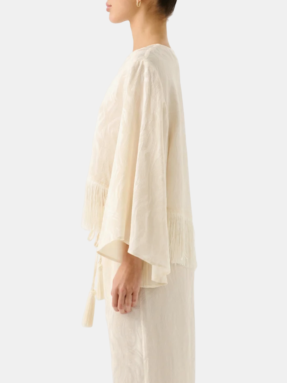 Vali Jacquard Top