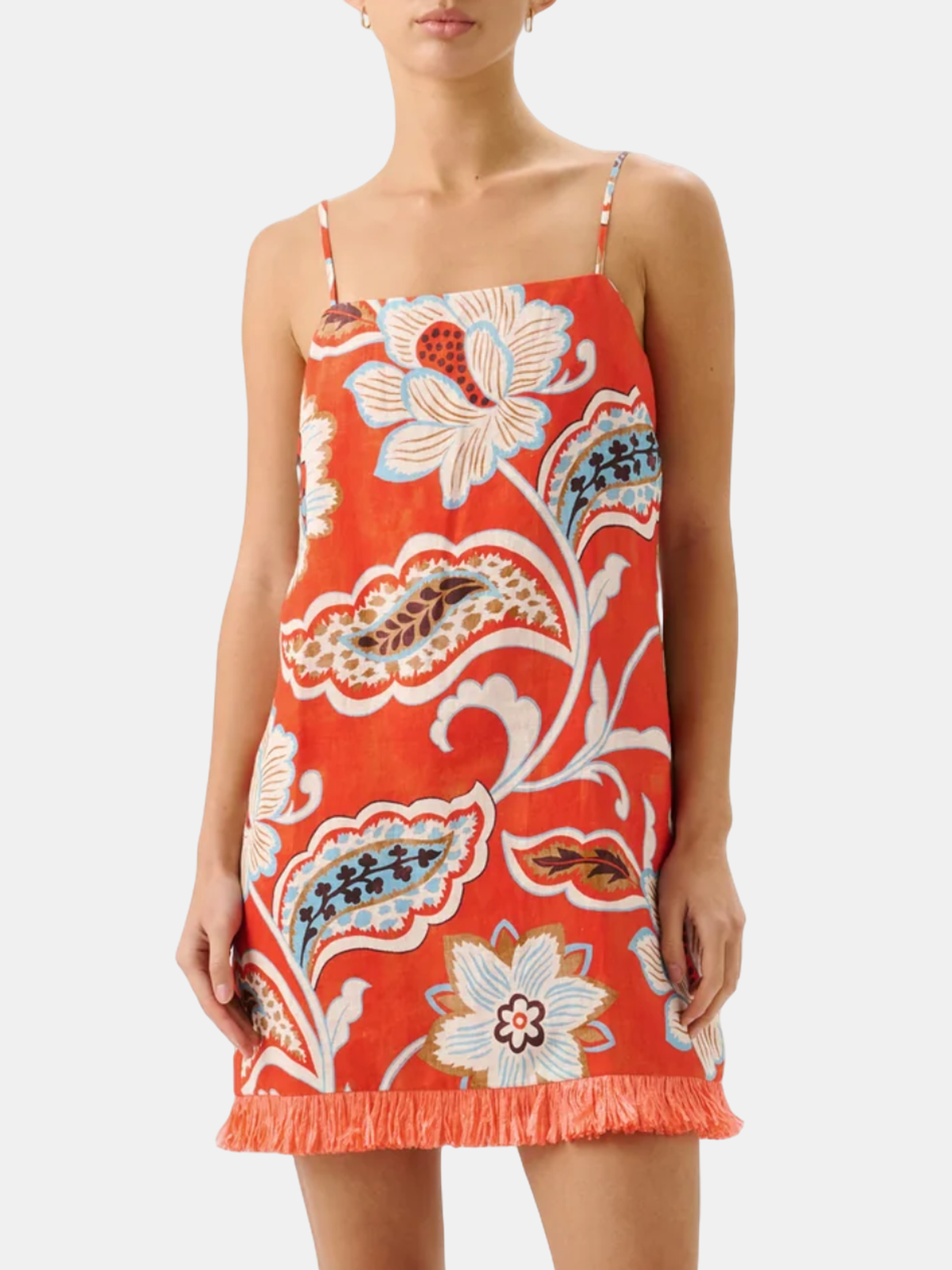 Willa Fringe Dress