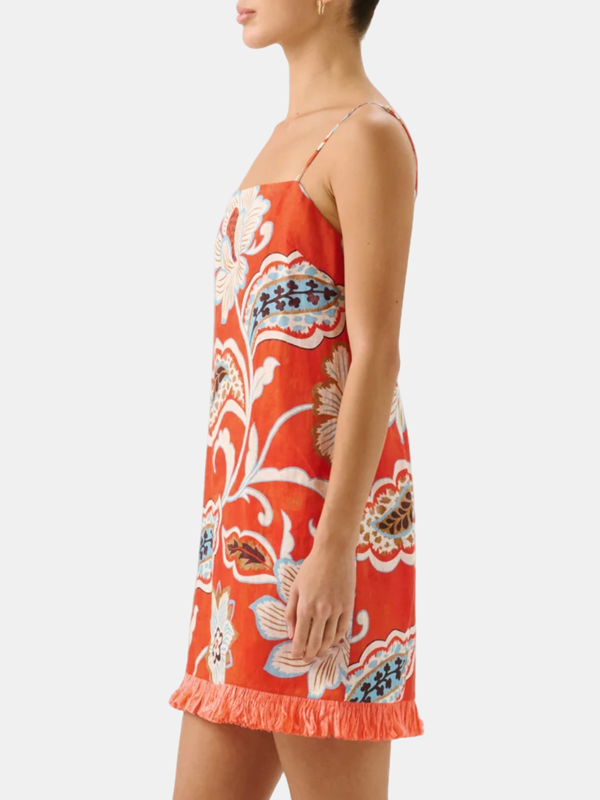 Willa Fringe Dress