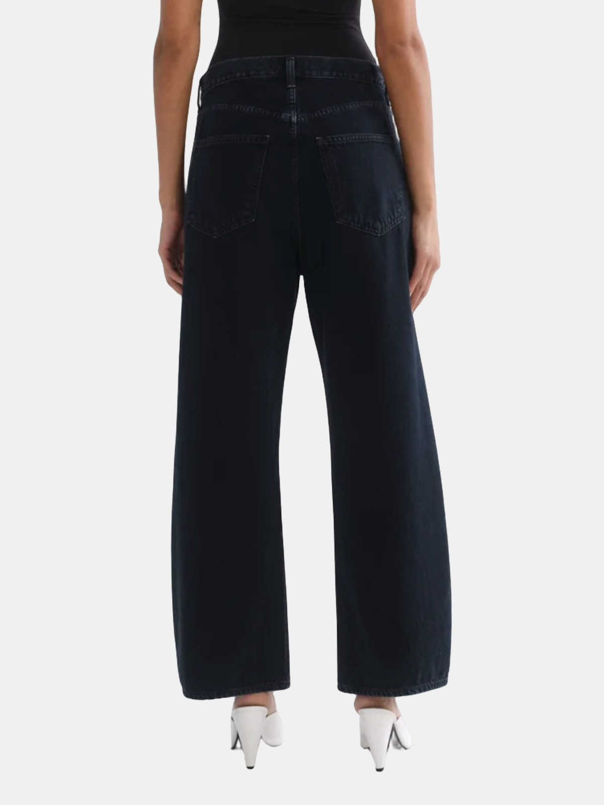 Low Curve Jean Crop