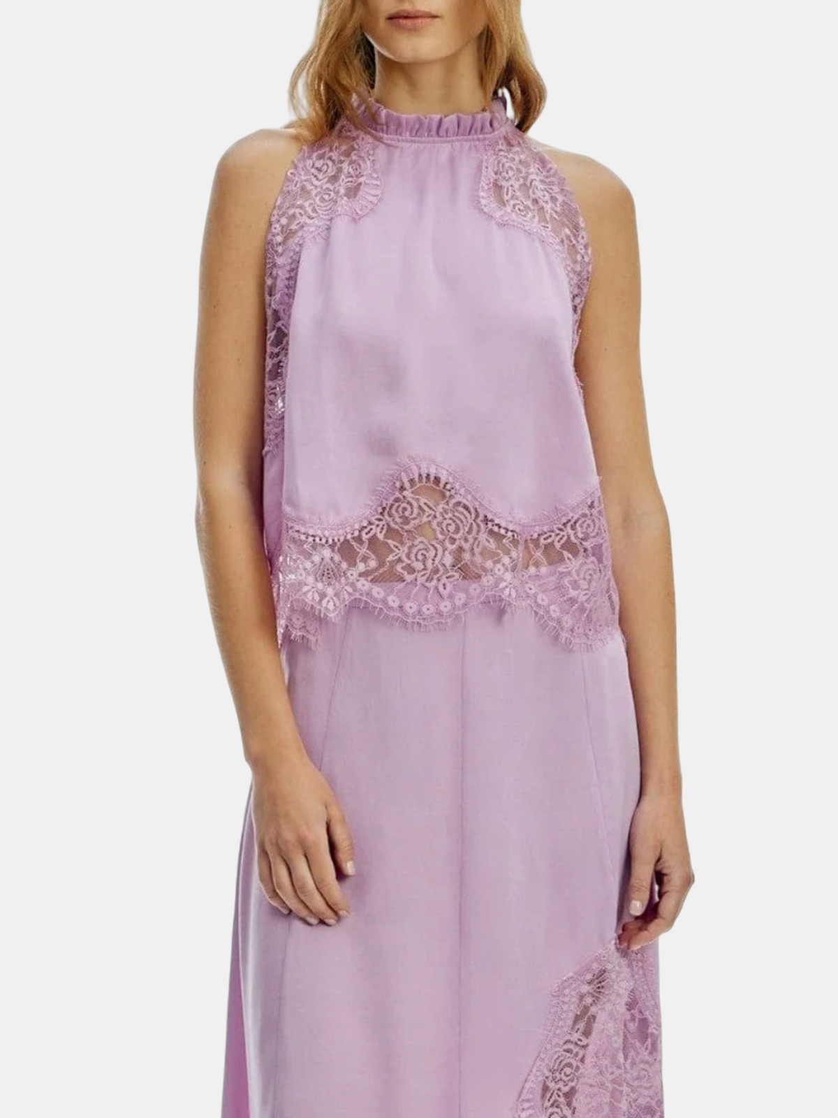 Visions Lace Top - Morley 