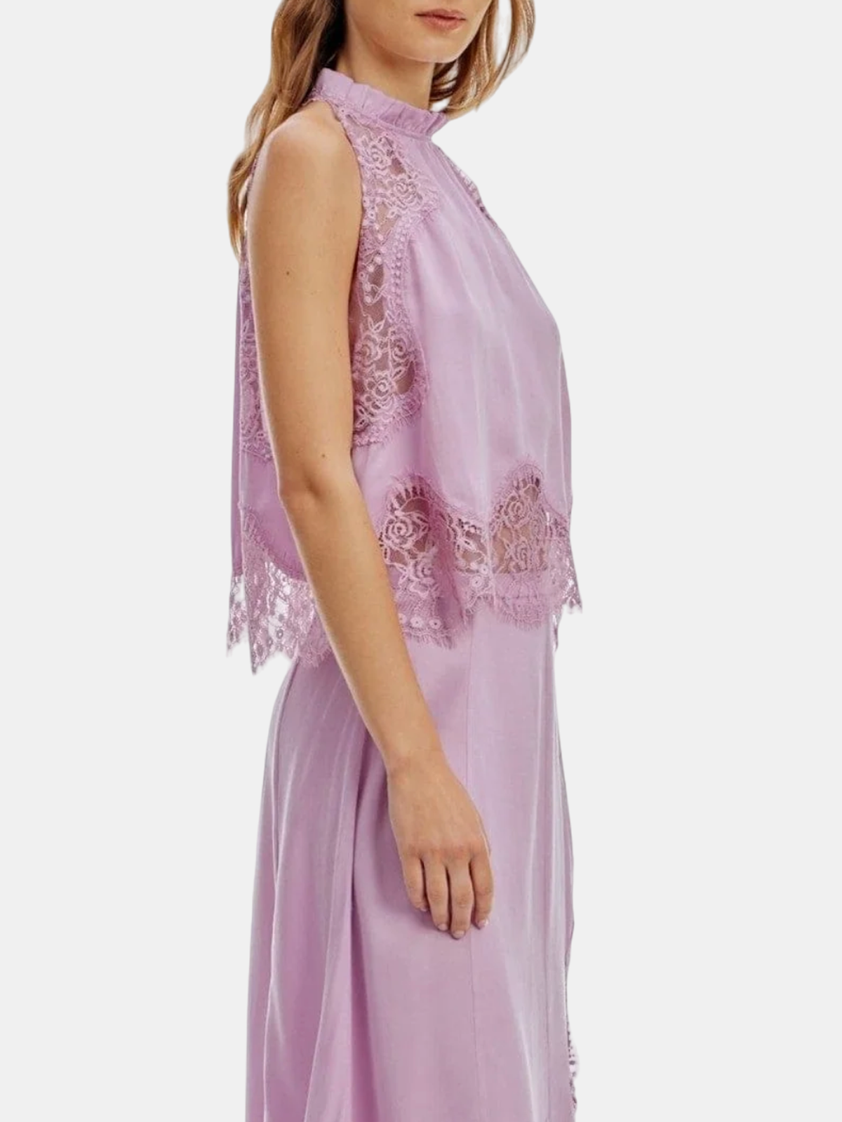 Visions Lace Top - Morley 