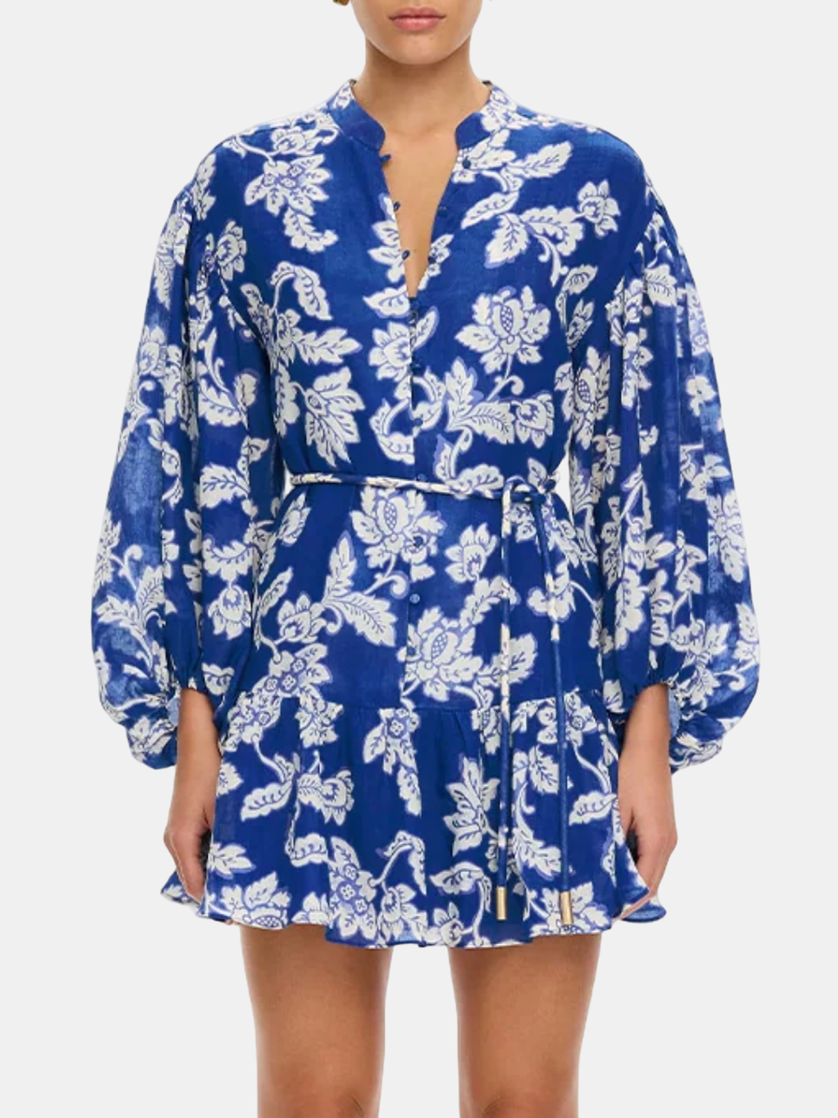 Linda Sleeved Mini Dress - Morley 