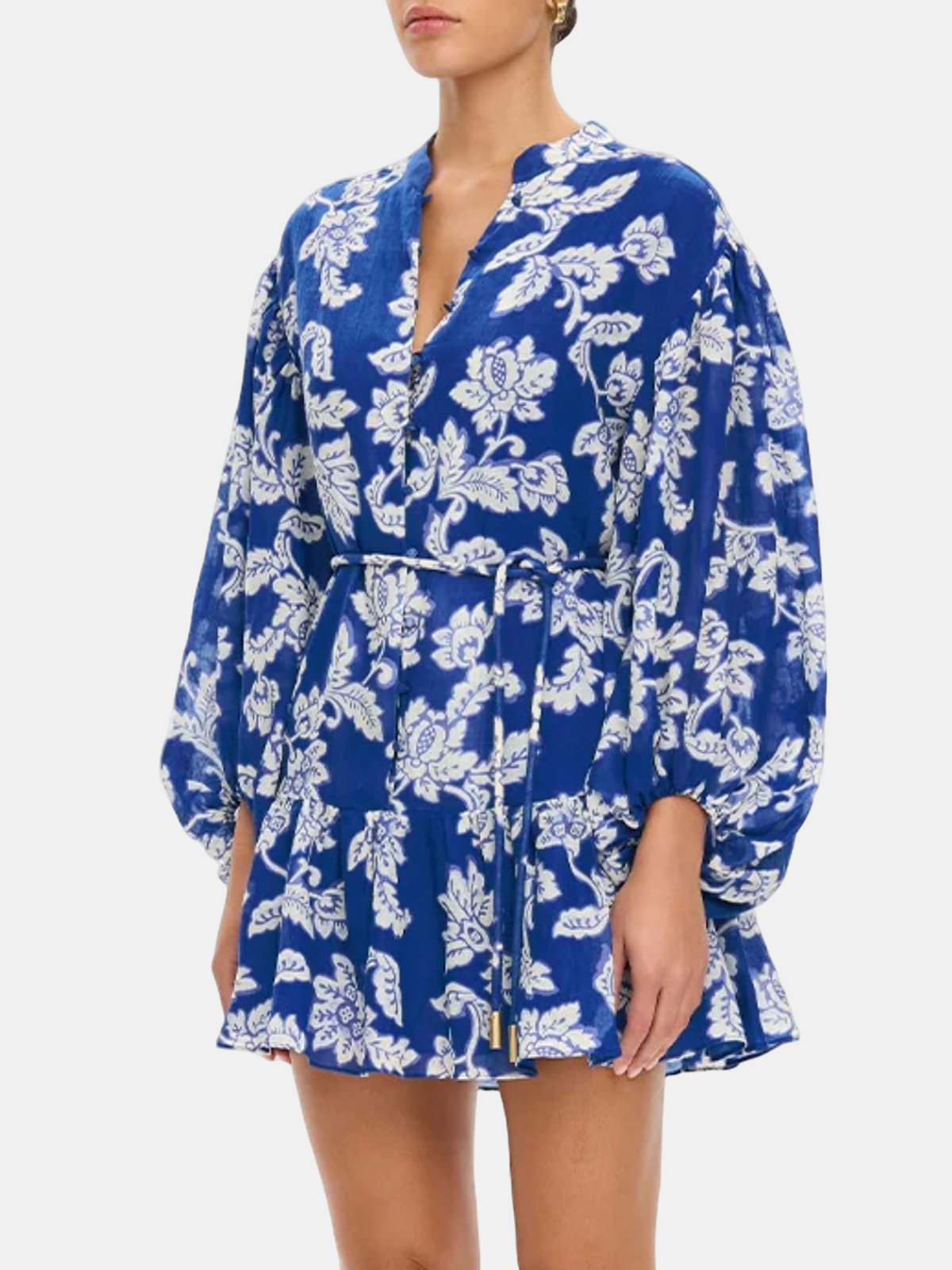 Linda Sleeved Mini Dress - Morley 
