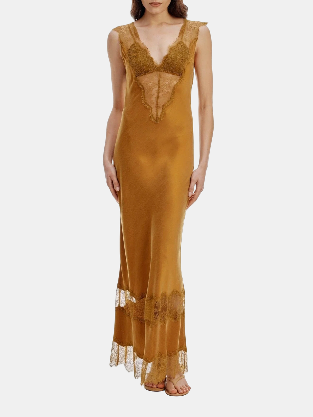 Visions Lace Peer In Maxi - Morley 