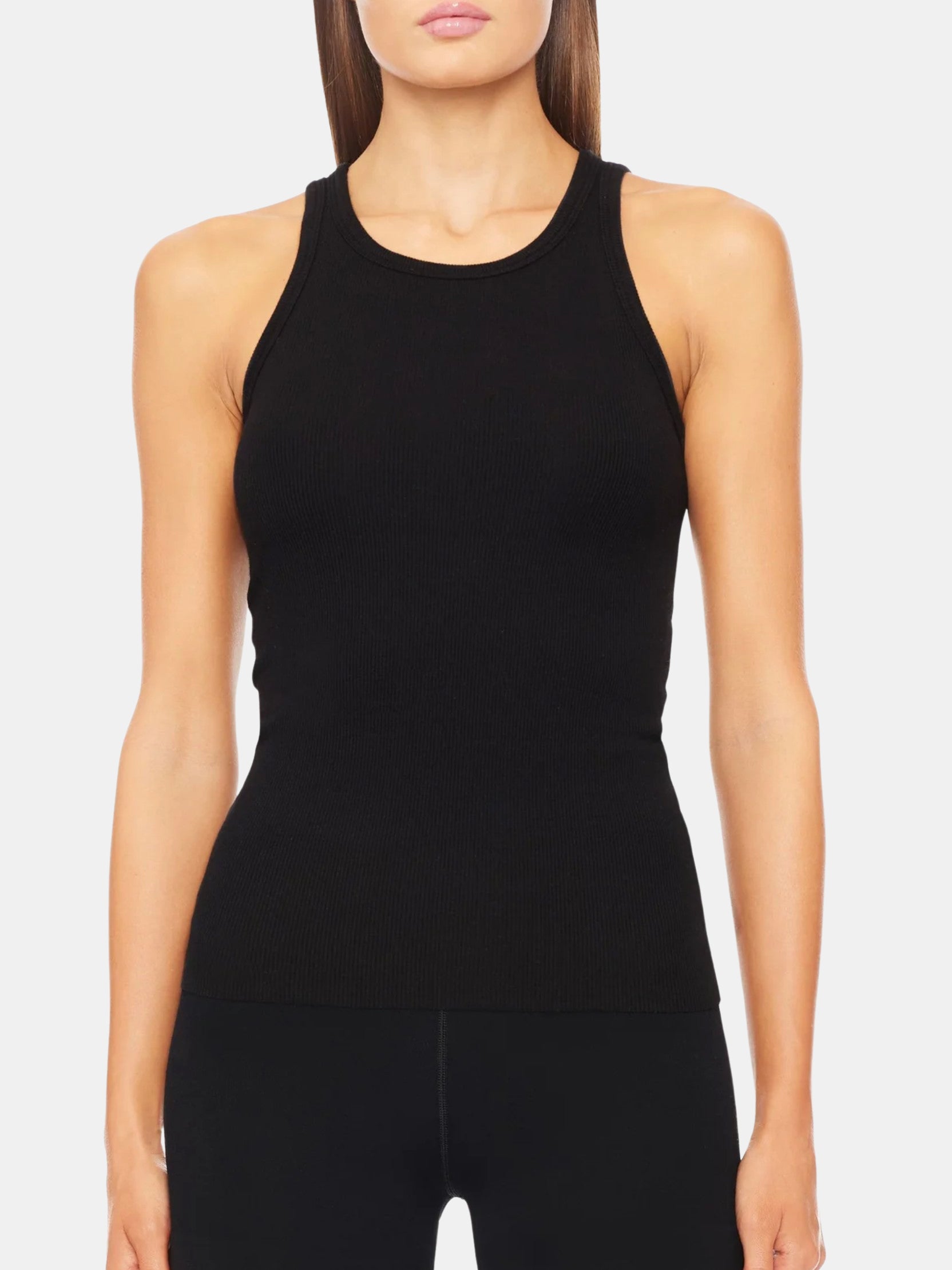 High Neck Fitted Tank