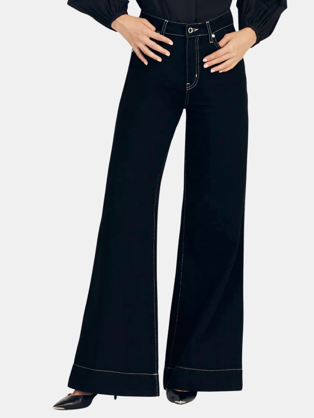 Coralie High Rise Wide Leg