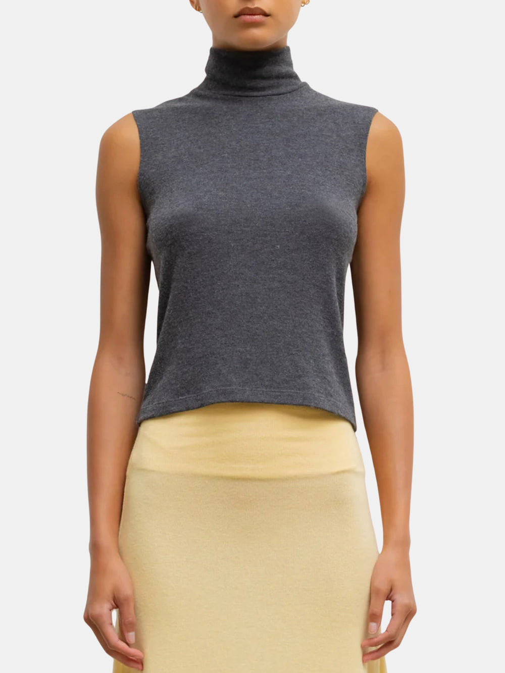 Lauren Sleeveless Turtleneck