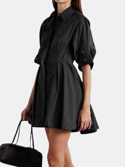 Jazzie Short Sleeve Mini Dress