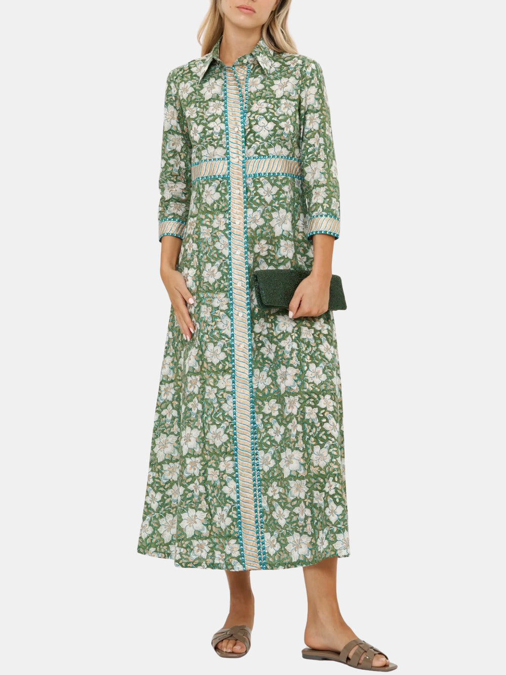 Shirt Dress Maxi