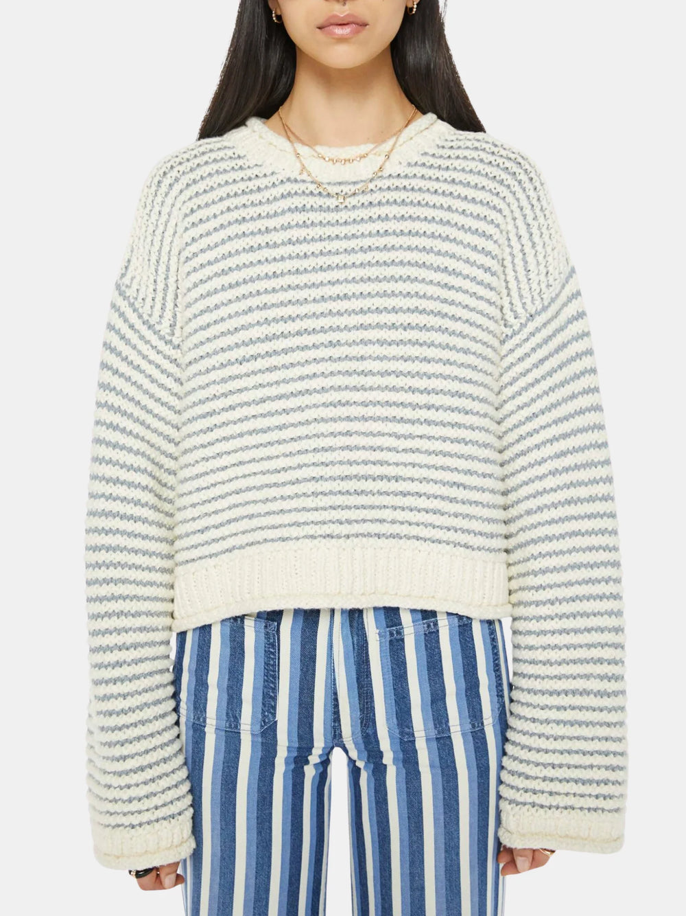 The Bell Sleeve Jumper Roll