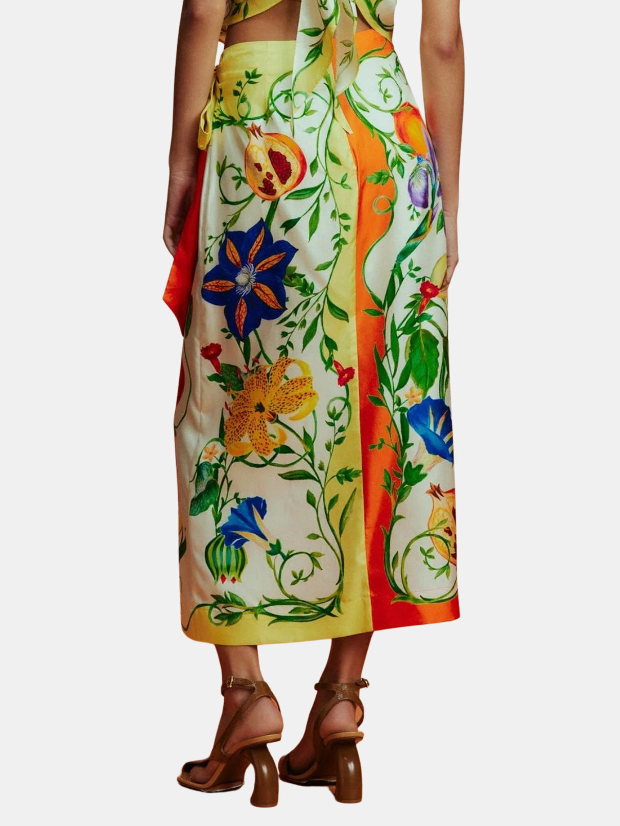 Flores Sarong Skirt