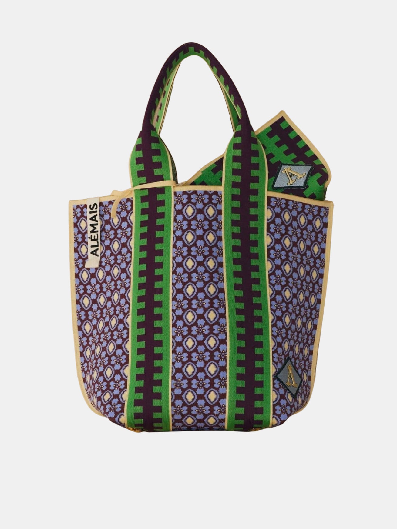 Teja Jacquard Beach Tote