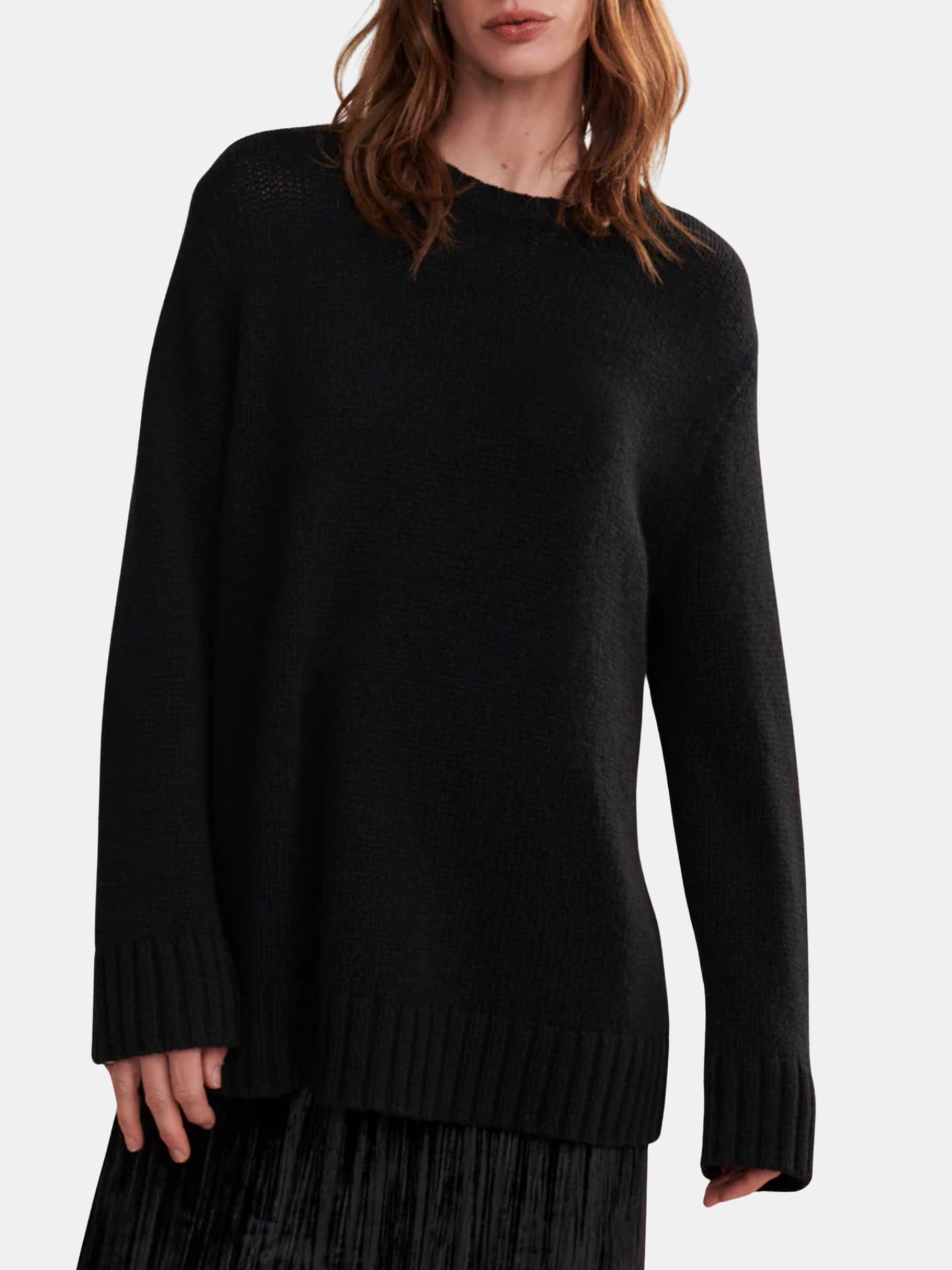 Cashmere Amelia Crewneck