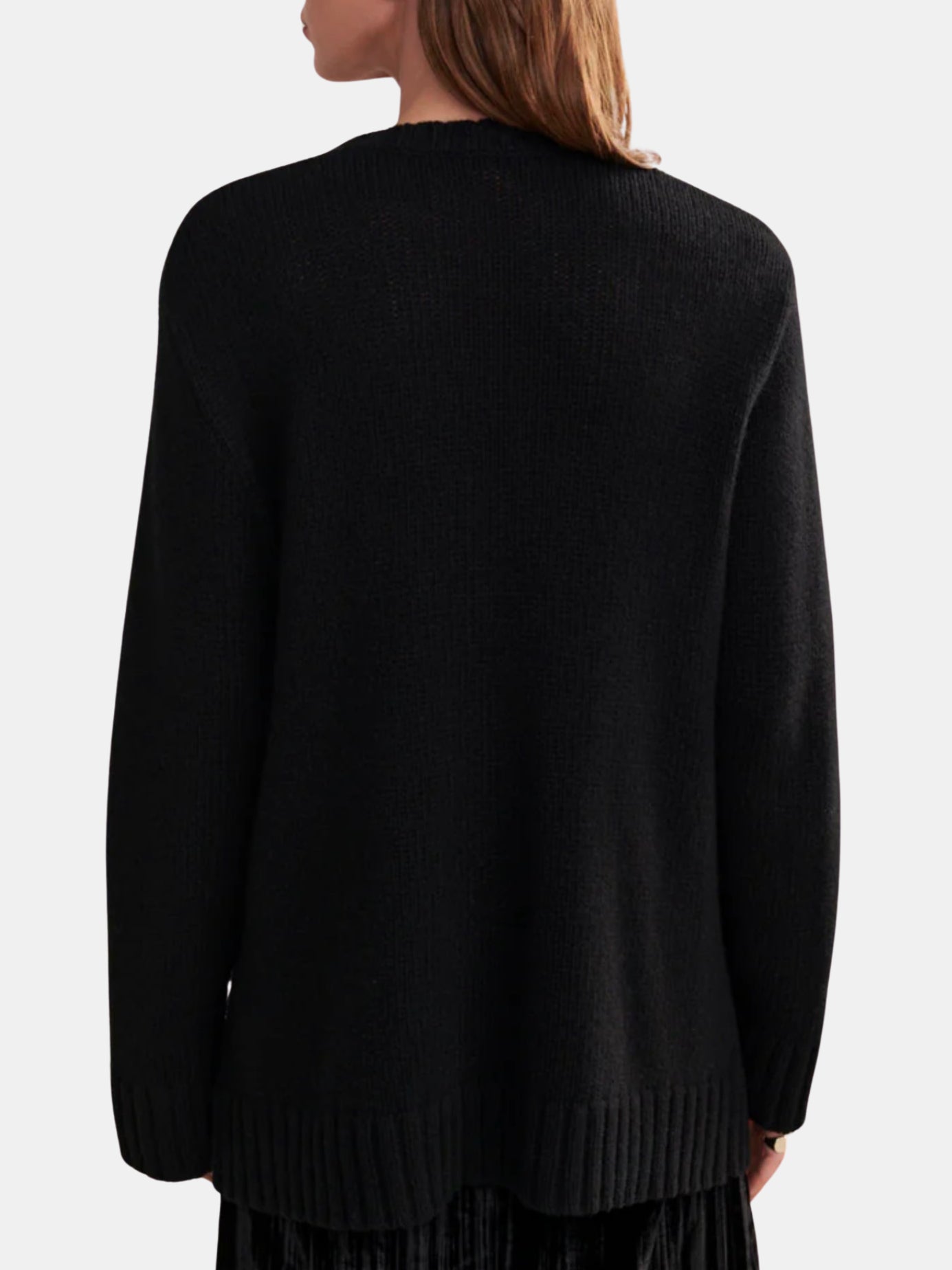 Cashmere Amelia Crewneck