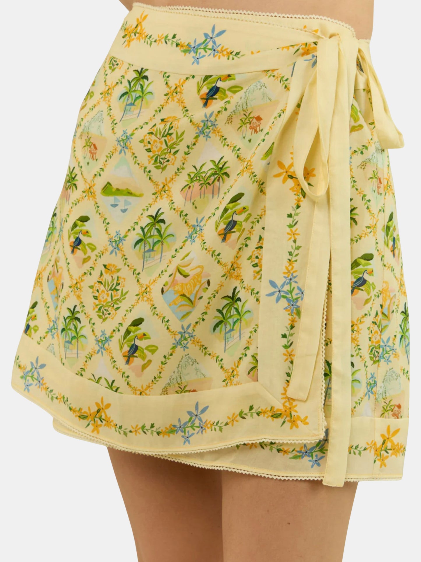 Lily Wrap Skirt