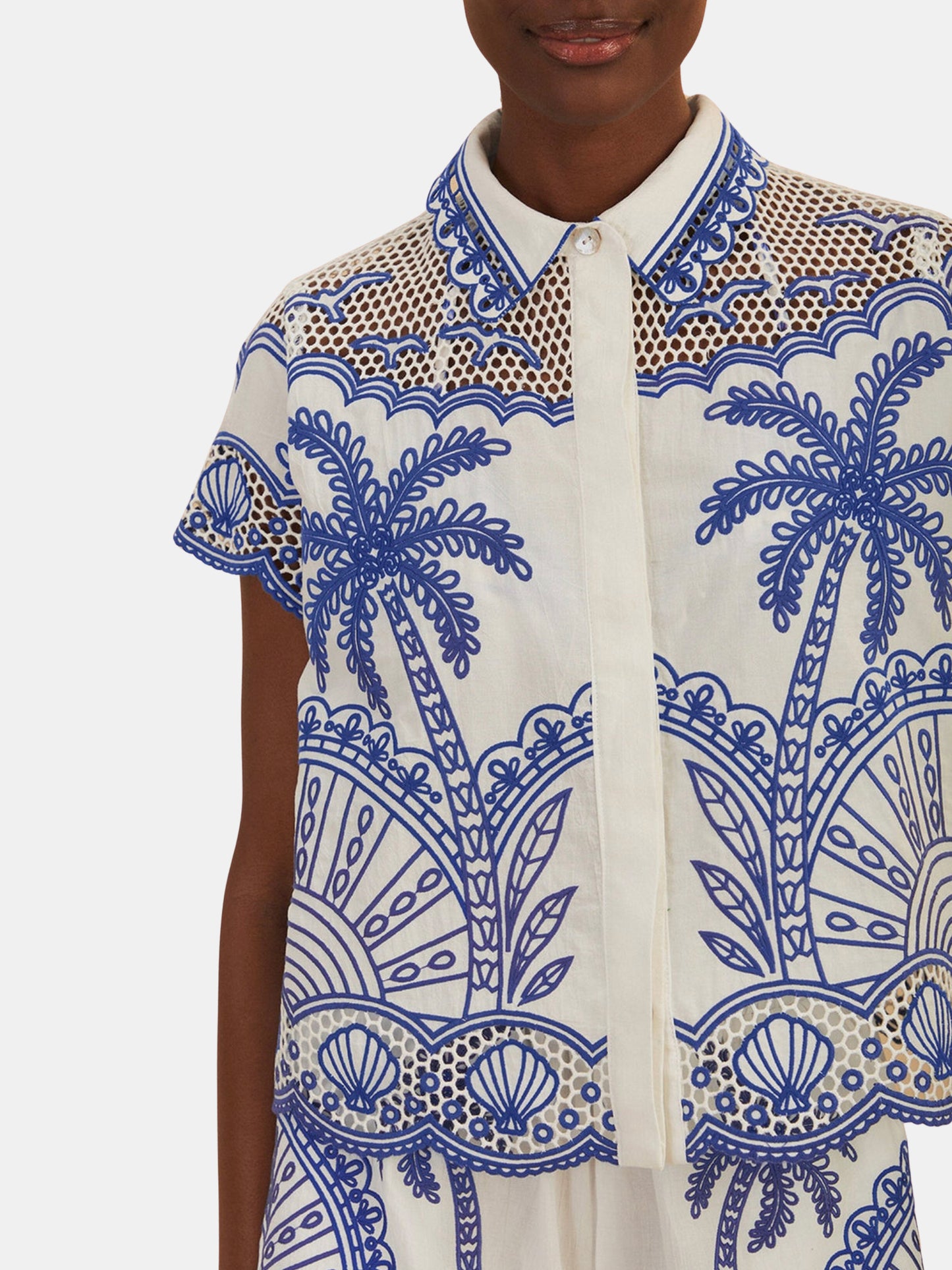 Palm Trees Richelieu Shirt