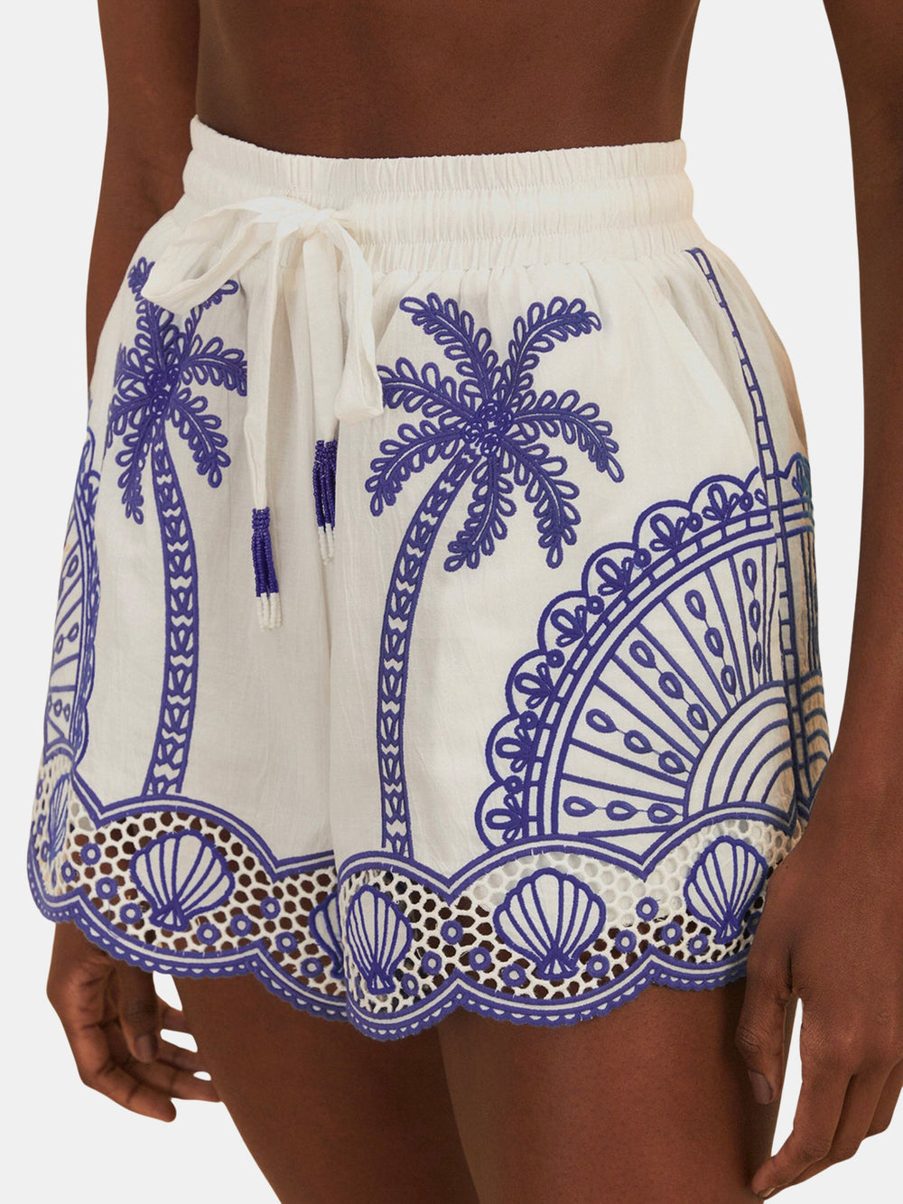 Palm Trees Richelieu Short