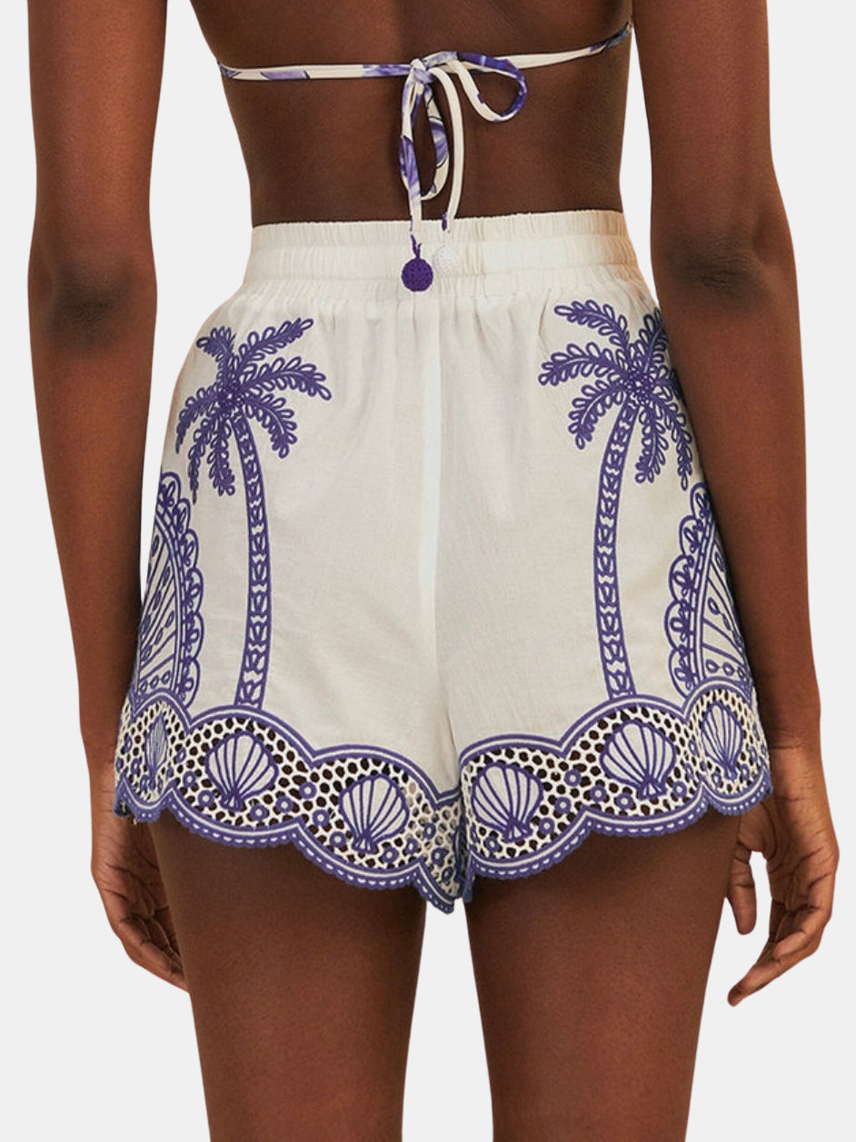 Palm Trees Richelieu Short