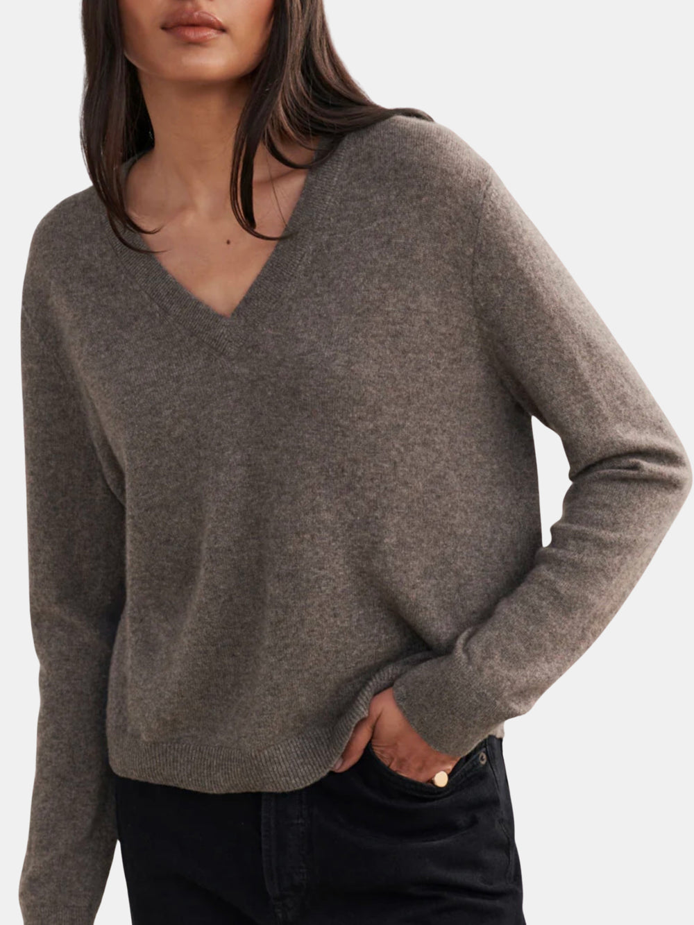 Flynn Cashmere Sweater