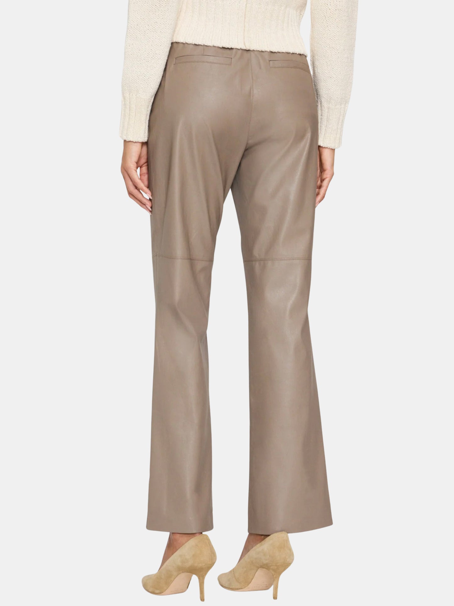 Lara Vegan Leather Pant