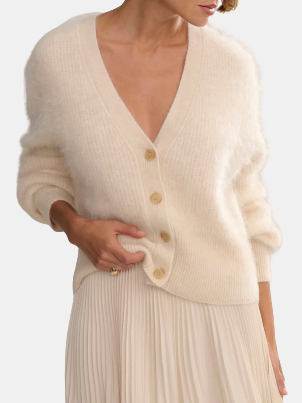 Cashmere Peyton Cardigan