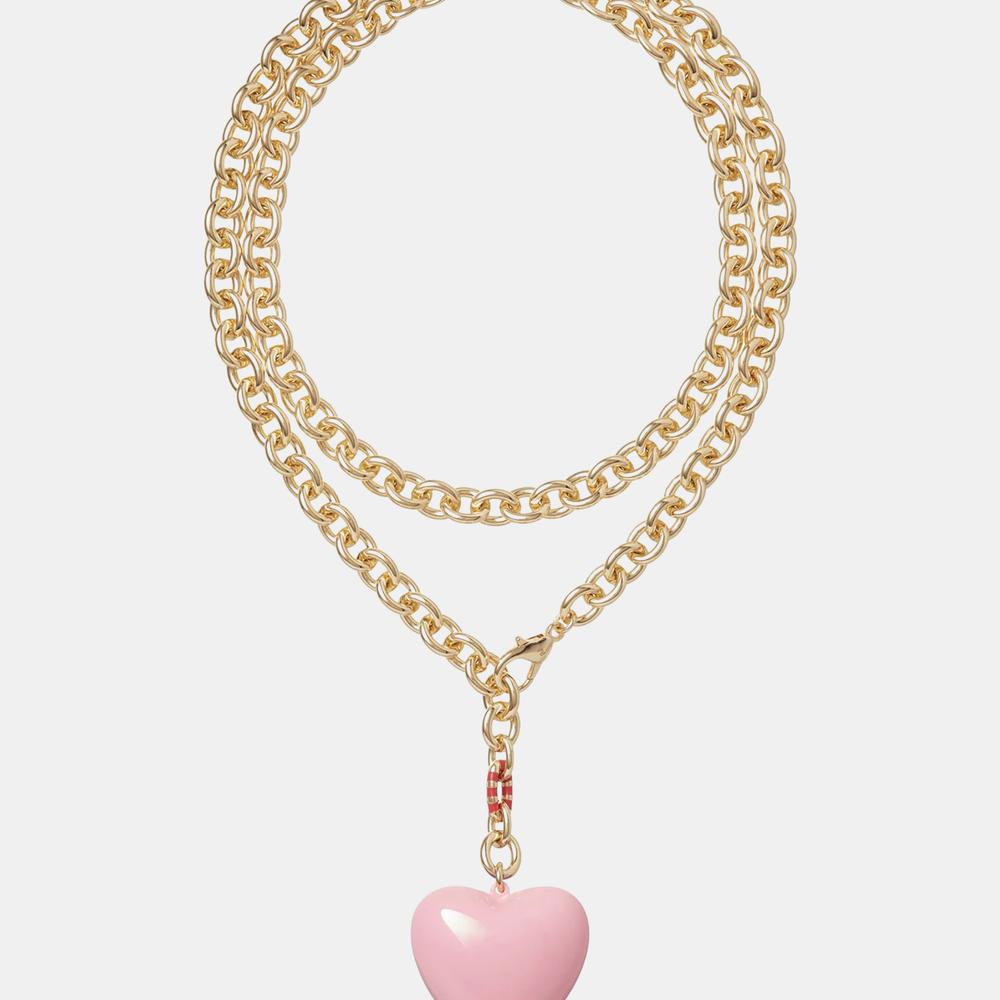 The Happy Heart Necklace