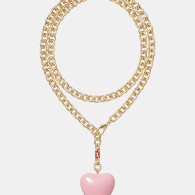 The Happy Heart Necklace