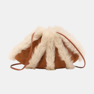 Adria Pleated Wave Mini Crossbody