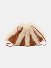 Adria Pleated Wave Mini Crossbody - Morley 