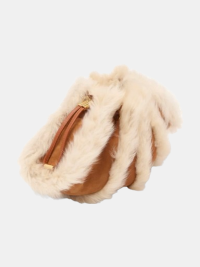 Adria Pleated Wave Mini Crossbody