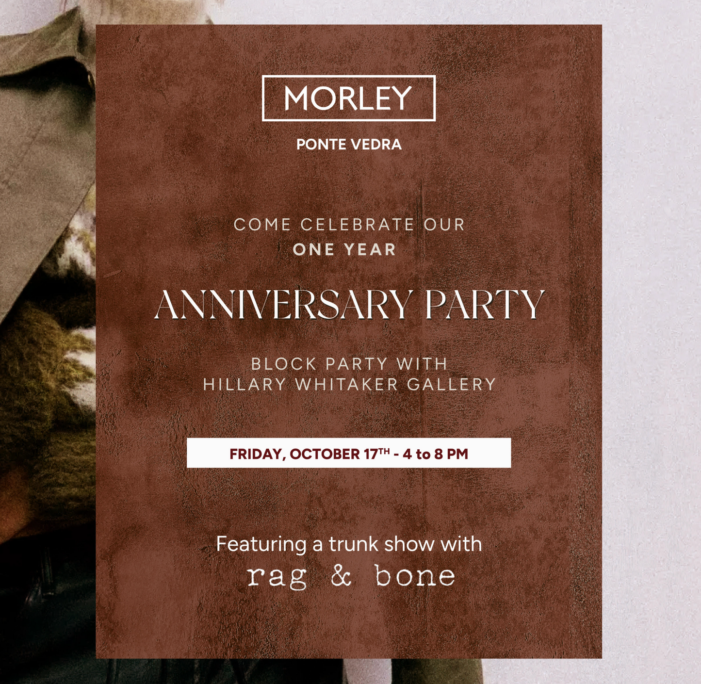 One Year Anniversary