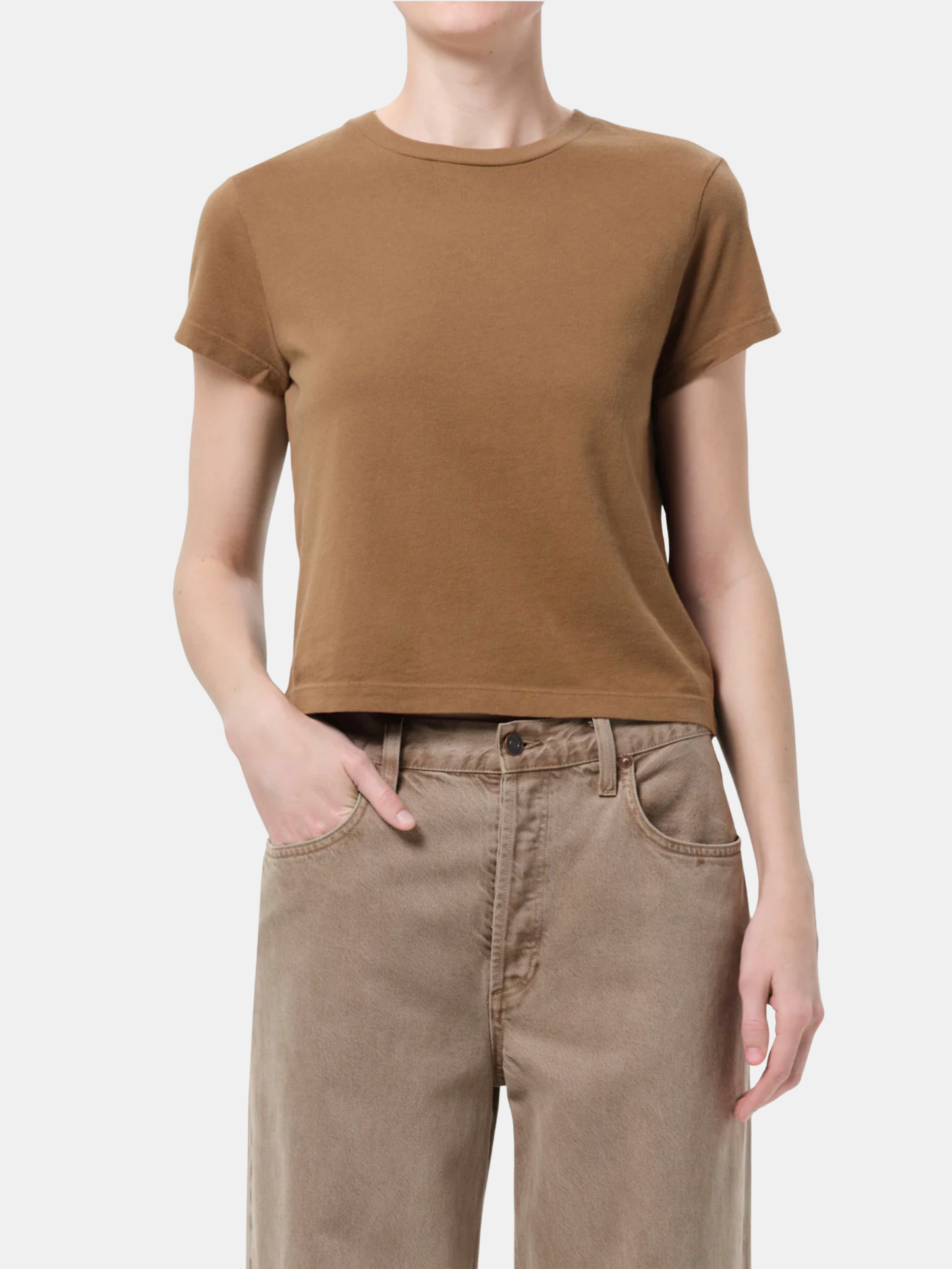 Adine Shrunken Tee