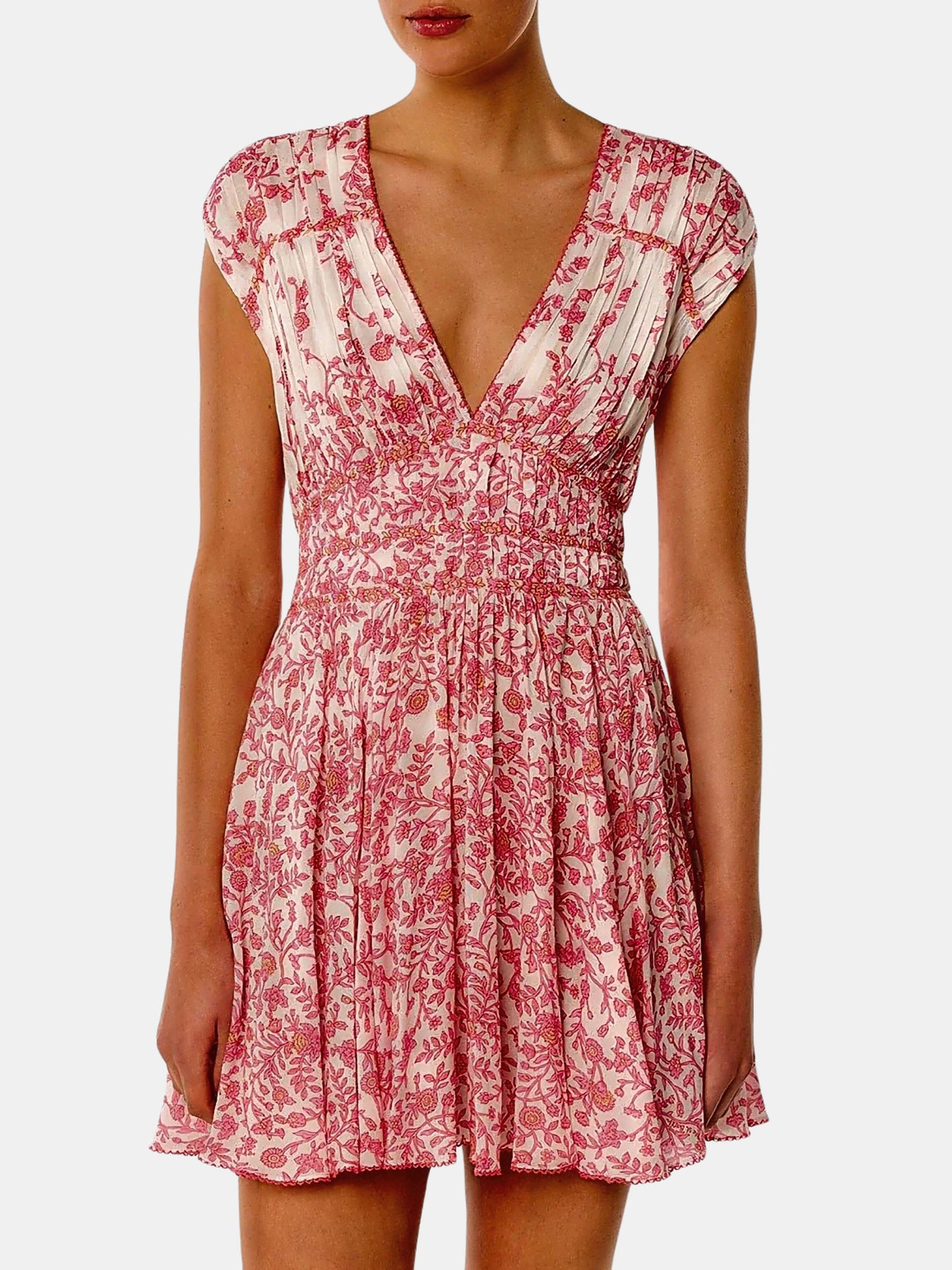 Poupette St Barth | Ciao V Mini Dress Poupette St Barth | Ciao V Mini Dress
