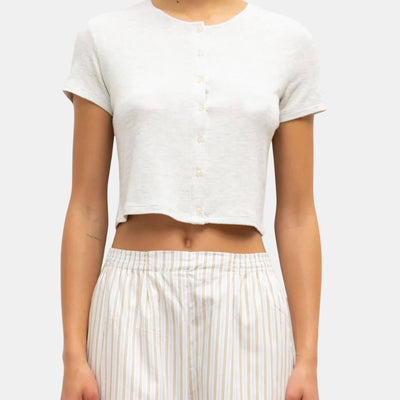 Lauren Short Sleeve Cardigan