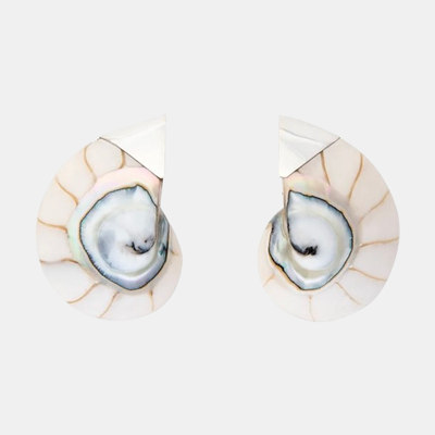 Nautilus Earrings