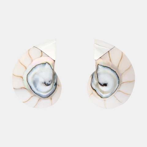 Nautilus Earrings